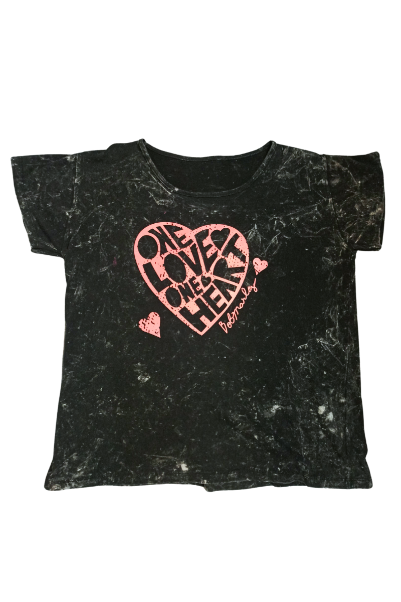 REMERA BATIK LOVE HEART