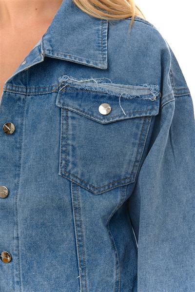 CAMPERA KIM RÍGIDA